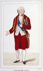 Portrait de Louis Philippe II Joseph, duc d