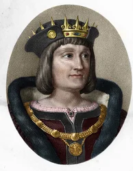 Portrait de Louis XII, roi de France 1462-1515
