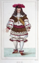 Portrait de Louis XIV (1638 - 1715), Roi de France