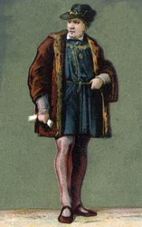 Portrait de Louis XI (1423-1483), Roi de France