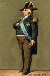 Portrait de Louis XVI (1754 - 1793) roi de France