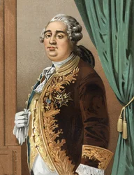 Portrait de Louis XVI (1754 - 1793) roi de France d