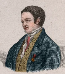 Portrait de Louis de Fontanes (1757-1821), écrivain et homme politique français.