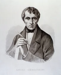 Portrait de Luigi Cherubini (gravure)