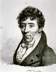 Portrait de Luigi Cherubini (eau-forte)