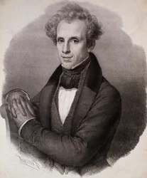 Portrait de Luigi Ricci (gravure)