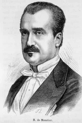 Portrait de M. de Moustier