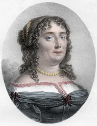 Portrait de Madame de Scudéry