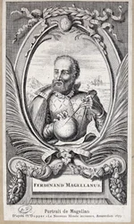 Portrait de Magellan