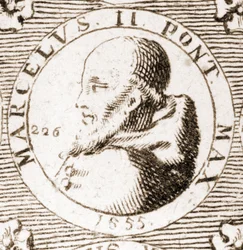 Portrait de Marcel II (1501 - 1555)