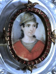 Portrait de Maria Garcia dite la Malibran (1808-1836), chanteuse.