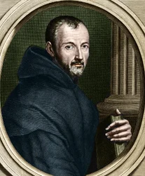 Portrait de Marin Mersenne (1588 - 1648), de l