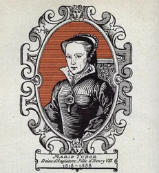 Portrait de Mary Tudor (1516-1558), reine d
