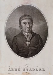 Portrait de Maximilian Stadler (gravure)