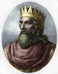 Portrait de Mérovée (v. 448-v. 458)