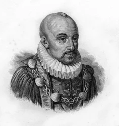 Portrait de Michel de Montaigne, gravure du XIXe siècle