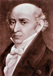 Portrait de Muzio Clementi (1752-1832) compositeur italien XIXe siècle. Milan, bibliothèque du conservatoire