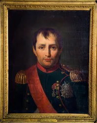 Portrait de Napoléon Bonaparte (huile sur toile)