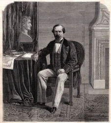 Portrait de Napoléon III (1808 - 1873)