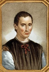 Portrait de Niccolò Machiavelli
