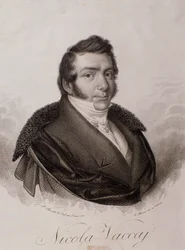 Portrait de Nicola Vaccai