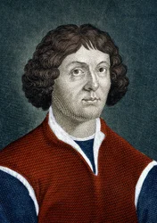 Portrait de Nicolas Copernic (Nicolaus Copernicus)