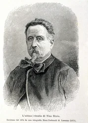 Portrait de Nino Bixio (1821-1873) homme politique italien