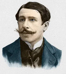 Portrait de Paul Adam (1862-1920), écrivain français
