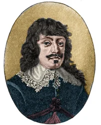Portrait de Paul Fleming poète allemand (1609-1640)