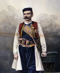 Portrait de Pierre Ier de Serbie (Karageorgevic)