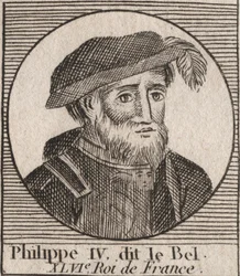 Portrait de Philippe IV le Bel