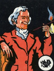 Portrait de Philippe Lebon (1767-1804) ingénieur et chimiste français, inventeur du gaz d