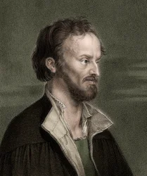 Portrait de Philippe Melanchton (Philipp Melantone ou Melanchthon ou Schwartzerd)