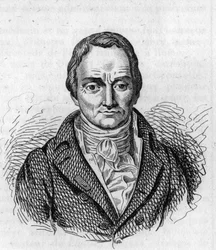 Portrait de Philippe Pinel (1745 - 1826) médecin français