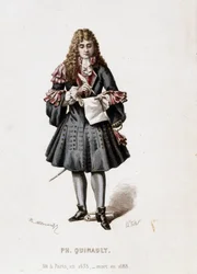 Portrait de Philippe Quinault