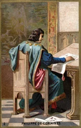 Portrait de Philippe de Commines (1447-1511)