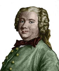 Portrait de Pierre Carlet de Chamblain de Marivaux (1688 - 1763), dramaturge