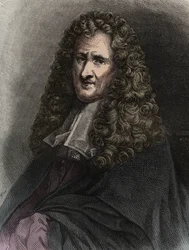 Portrait de Pierre Corneille (1606-1684), dramaturge français