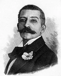 Portrait de Pierre Loti (1850 - 1923)