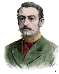 Portrait de Pierre Waldeck Rousseau, homme d