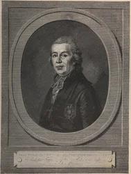 Portrait du prince Karl Theodor von Dalberg (1744-1817), archevêque et homme d