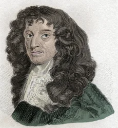 Portrait du Prince Rupert du Rhin, soldat et inventeur