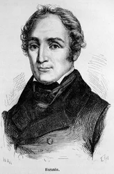 Portrait de Prosper Brugière de Barante, historien et homme politique français (1782 - 1866)