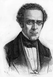 Portrait de Prosper Duvergier de Hauranne, politicien français (1798 - 1881)