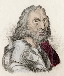 Portrait de Prospero Colonna (1452-1523), condottiere italien
