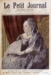 Portrait de la Reine Victoria à l