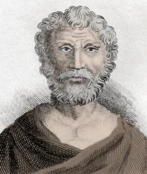Portrait de Quintus Junius Rusticus (vers 100-vers 170), philosophe stoïcien