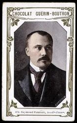 Portrait de Raymond Poincaré jeune