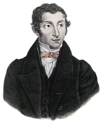 Portrait de René Caillié - Explorateur anglais - Portrait de René Caillié (1799 -1838) explorateur anglais