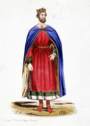 Portrait de Richard Ier d